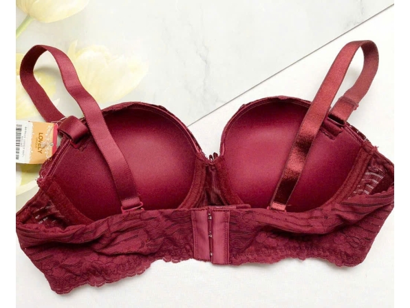 ÁO NGỰC LOVELY 8067 - MÀU ĐÔ